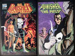 THE PUNISHER MARVEL 2 TBP COMPLETE STORIES 1990-1 IN ENGLISH