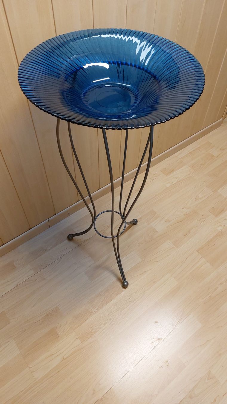 Altro in Decorazioni & Accessori: Deco Metallständer mit Glasschale – Usato da Wettswil venduto da Frigel0 1