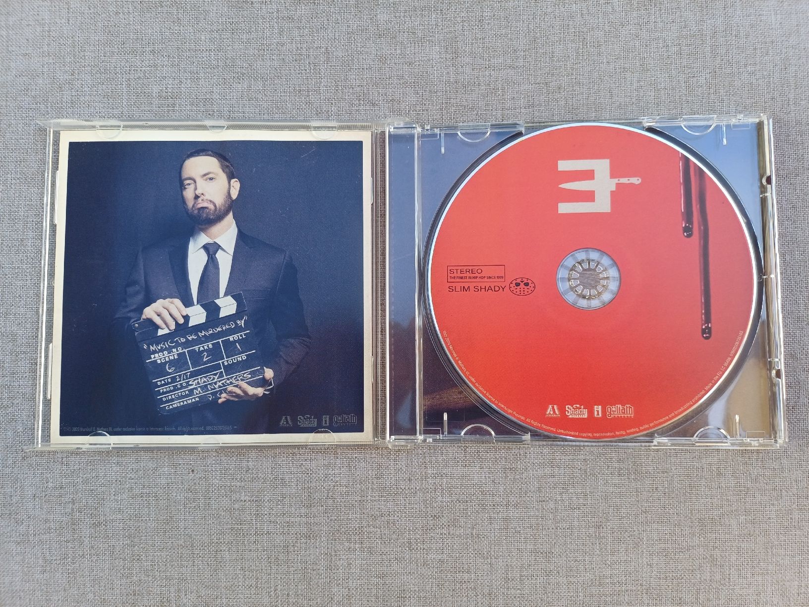 CD: Eminem "Music to be murdered by" CD – Nuovo (secondo la descrizione) da Begnins venduto da Drastic-Sound 2