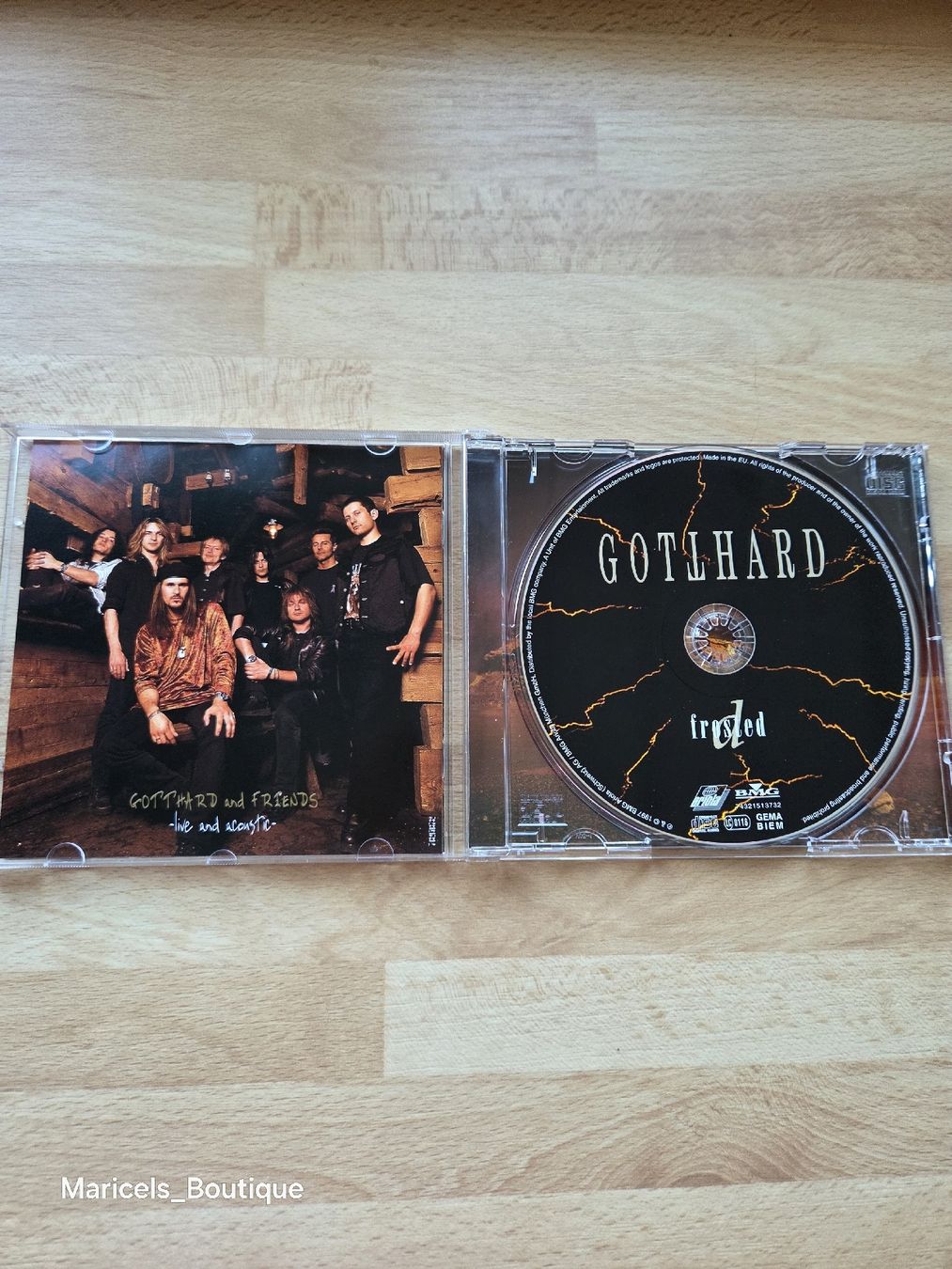 CDs: Gotthard Frosted CD – Gebraucht aus Winterthur von Maricels_Boutique 2
