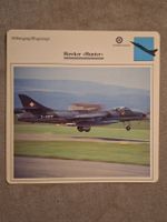 Hunter Schweizer Luftwaffe Sammelkarte