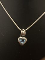 Joli pendentif en forme de cœur argent 925 chic!