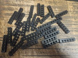 lego 3894 lot de 30 pièces Black Technic, Brick 1 x 6 
