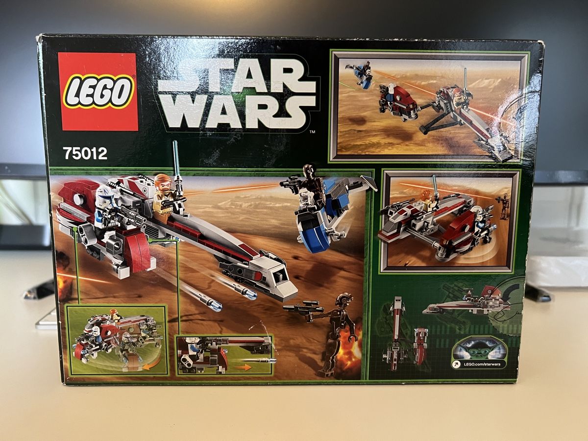 Lego Kit di costruzioni: Lego Star Wars 75012 (NEU!!!) – Nuovo e nell'imballaggio originale da Birmensdorf ZH venduto da Swiss-_-Collector 1