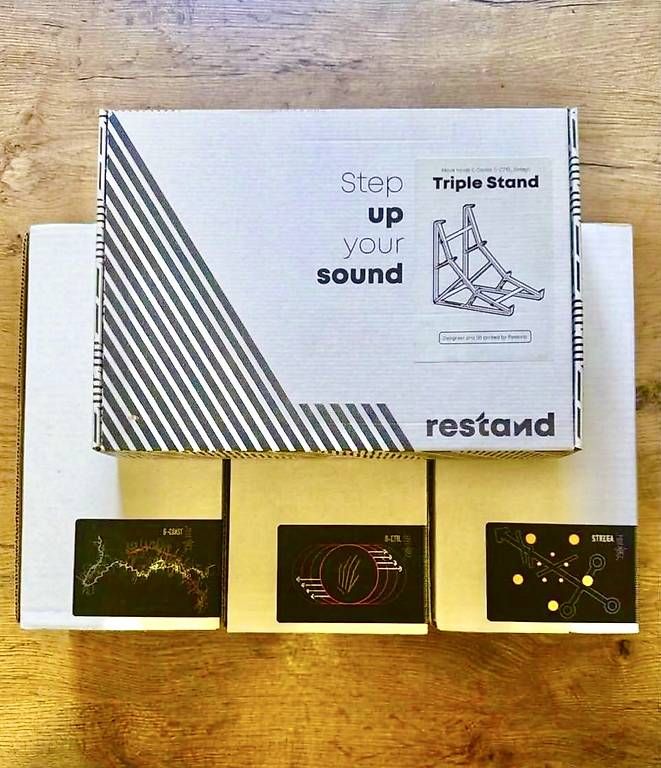 Musikinstrumente: Make Noise Bundle (0-Coast, Strega, 0-CTRL) inkl. Stand – Neu und originalverpackt aus Knonau von CEPPIGATTI 3