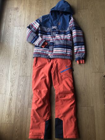 Winter- und Skijacke Protest