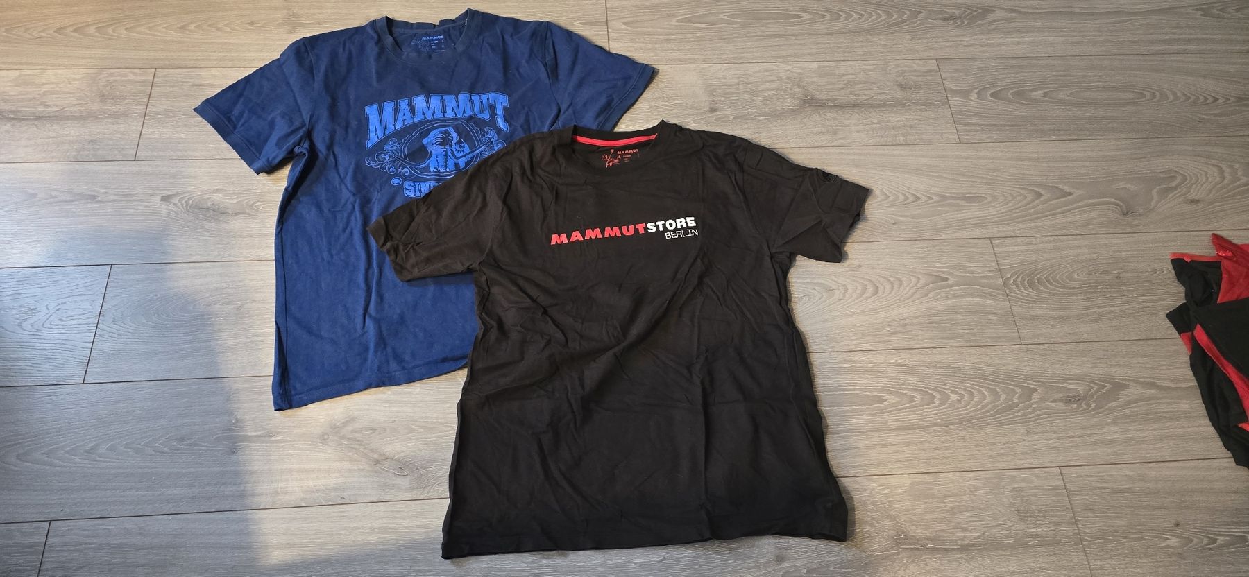 Mammut T-shirt: Mammut – Usato da Kriens venduto da Frakmuend