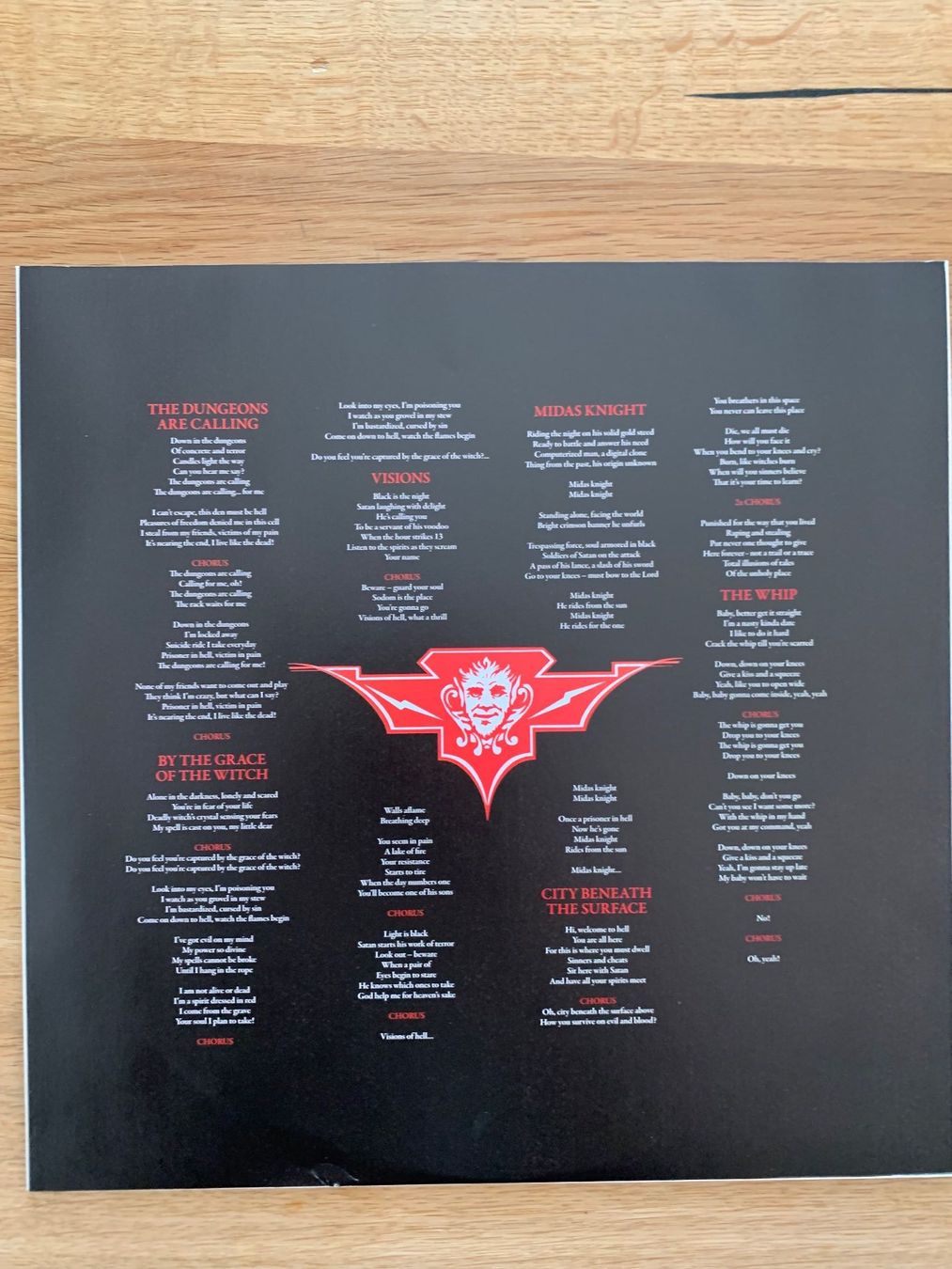 Dischi in vinile: Savatage - The Dungeons are Calling – Usato da Balzers venduto da Amontelm 2