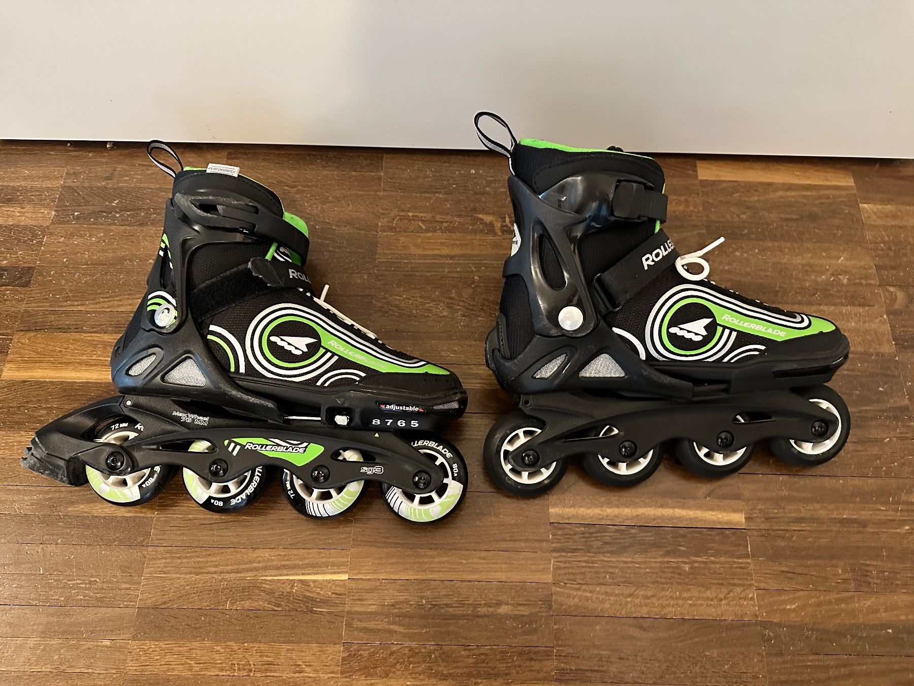 Pattini in linea & Pattini a rotelle: Inliner Rollerblade Spitfire FX, Grösse: 36.5 - 40.5 – Usato da Belp venduto da JaBuBE 1