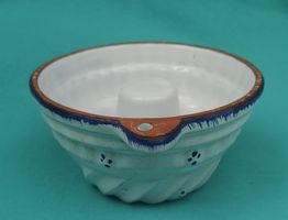 Kleine Backform Gugelhopfform aus Steingut/Keramik ⌀ 14.5 cm