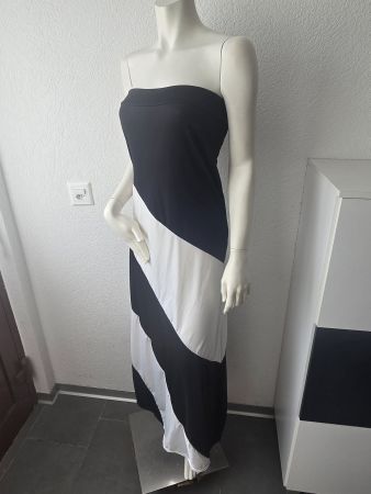 Robe bustier longue taille S