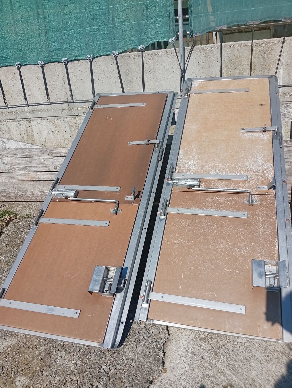 Porte: Auslauftür Schweine – Usato da Doppleschwand venduto da livio1996