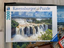 Puzzle 2000 pcs Iguazu + bôite 106x78 cm