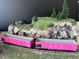 6 Märklin Güterwagen HO WS