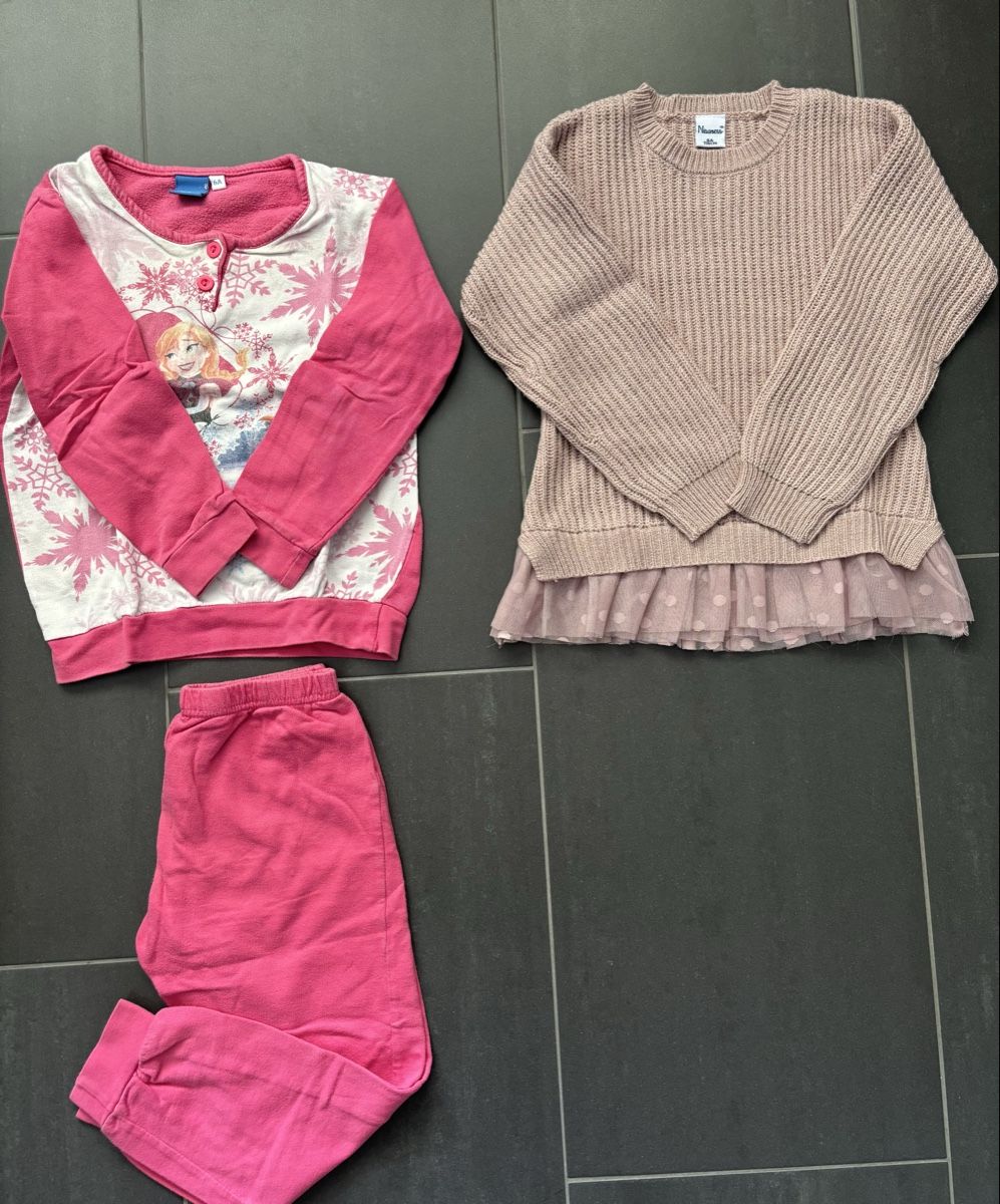 Kleiderpakete & -sets: Herbstkleider Grösse 116 – Gebraucht aus Niederwangen b. Bern von muidop 1