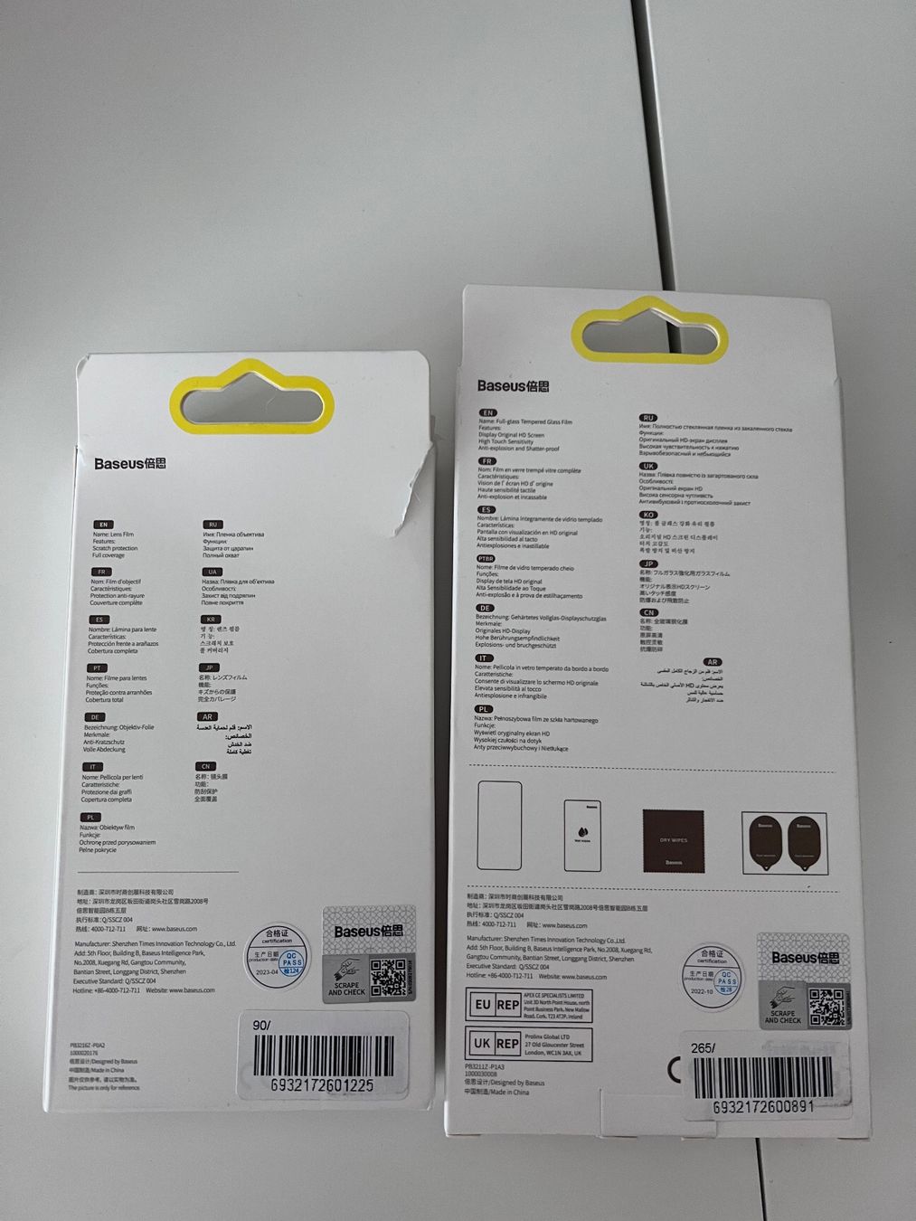 Ritocchi & pellicole di protezione: iPhone 13mini Display und Kameraschutz – Usato da Steckborn venduto da rboelsterli 1