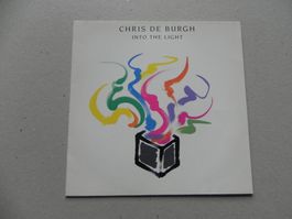 LP Irland Rock Pop Sänger Chris de Burgh 1986 Into the Light