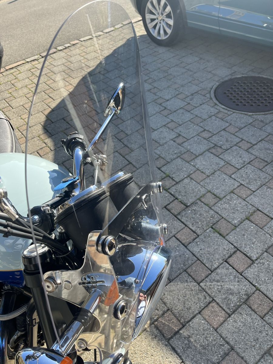 Triumph Tutti i ricambio per moto: Triumph Motorad Windshield – Usato da Sirnach venduto da oli_82kd 6