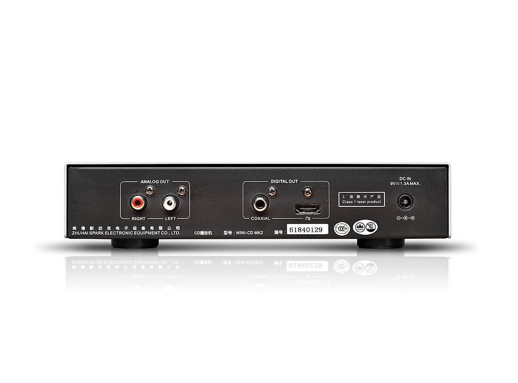Cayin Lecteur multimedia & Streamer: Cayin Mini-CD MK2 CD-Player – D'occasion à Bern par devices101 1