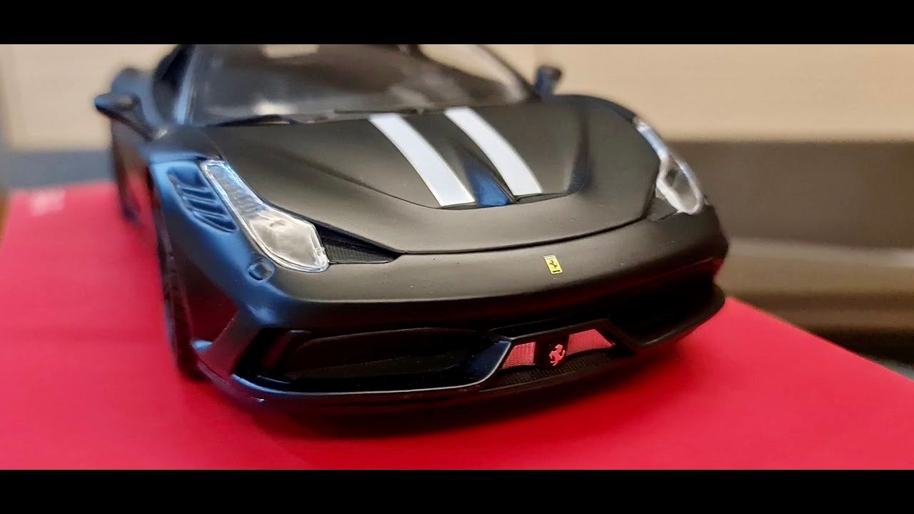 Ferrari Modellautos: Ferrari 458 Speciale im Massstab 1:18 – Neu und originalverpackt aus Erlenbach im Simmental von Model_box 2