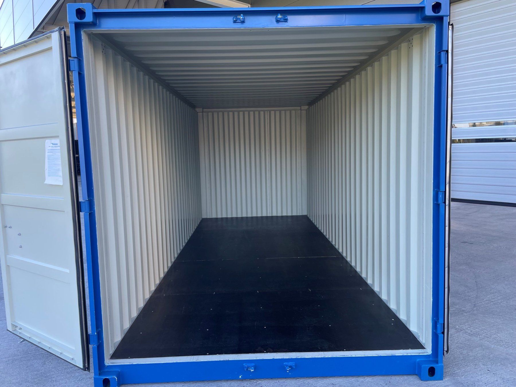 Baucontainer: 20' Lagercontainer, Container, Seecontainer, Baucontainer! – Neu (gemäss Beschreibung) aus Kradolf von BKSAG 4