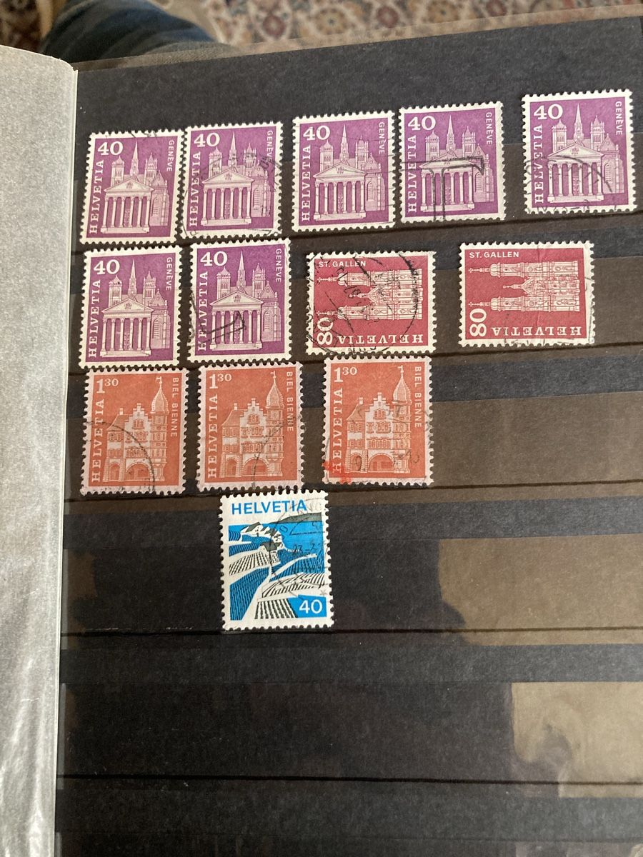 Tutti i francobolli: Briefmarken Schweiz – Usato da Roggwil BE venduto da Maui2000 4