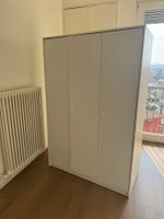 Armadio KLEPPSTAD a 3 ante – bianco chiasso ritiro !