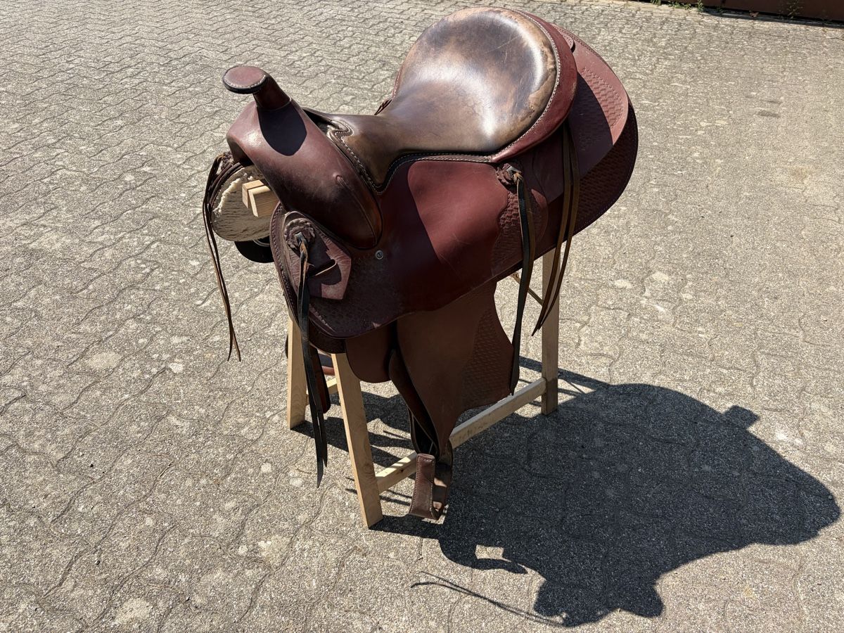 Selle & Accessori: Westernsattel – Usato da Zwingen venduto da lombrics94 1