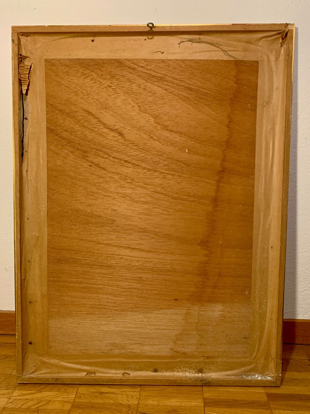 Dipinti: Gobelin Gemälde / Stickgemälde Mädchen mit Hund – Usato da Zürich venduto da Les_Zurichois 3