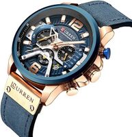 CURREN Herren-Armbanduhr, Quarz / Neu - Originalverpackt
