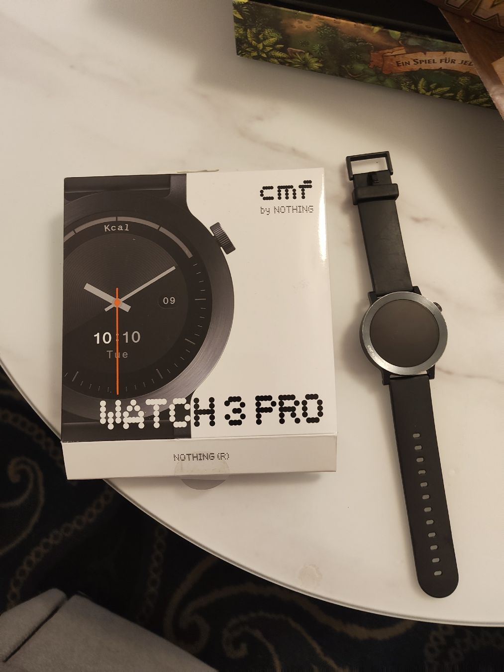 Nothing Smartwatch: Nothing Watch 3 Pro Mit Garantie  – Usato da Basel venduto da Universe. 1