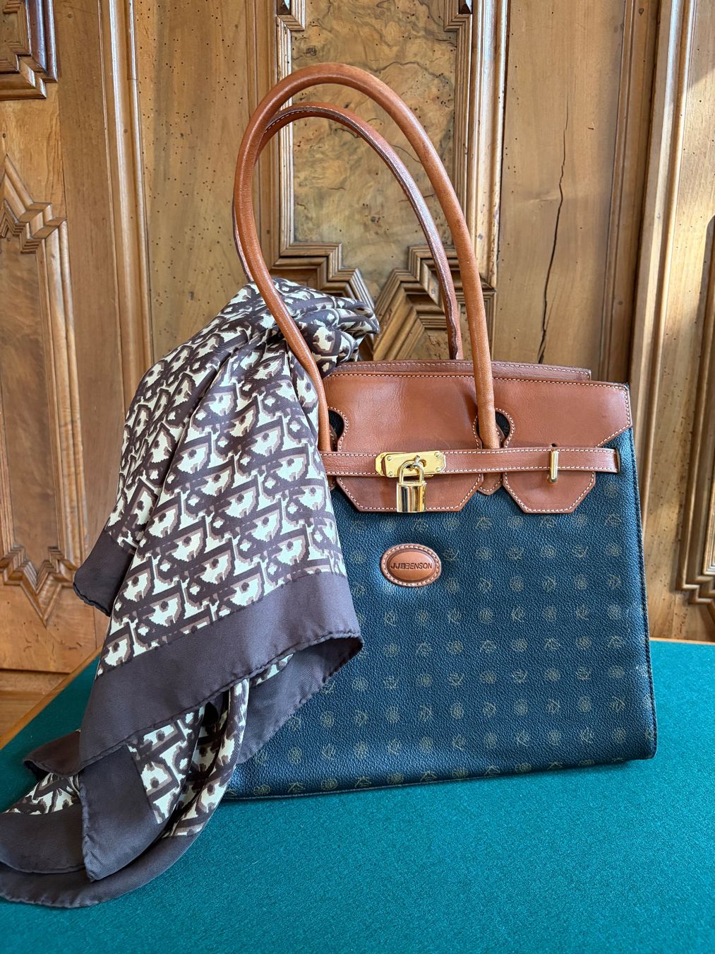Borse: VINTAGE JJB BENSON '35 Tasche – Usato da Interlaken venduto da Bona55 1