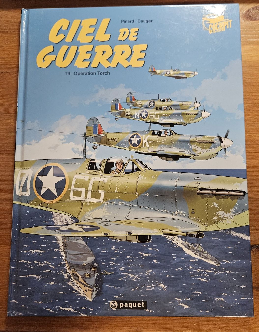 Fumetti: Ciel de guerre N 4 E.O. (T.T.B.E.) Opération Torch – Usato da Prévonloup venduto da bitume1975