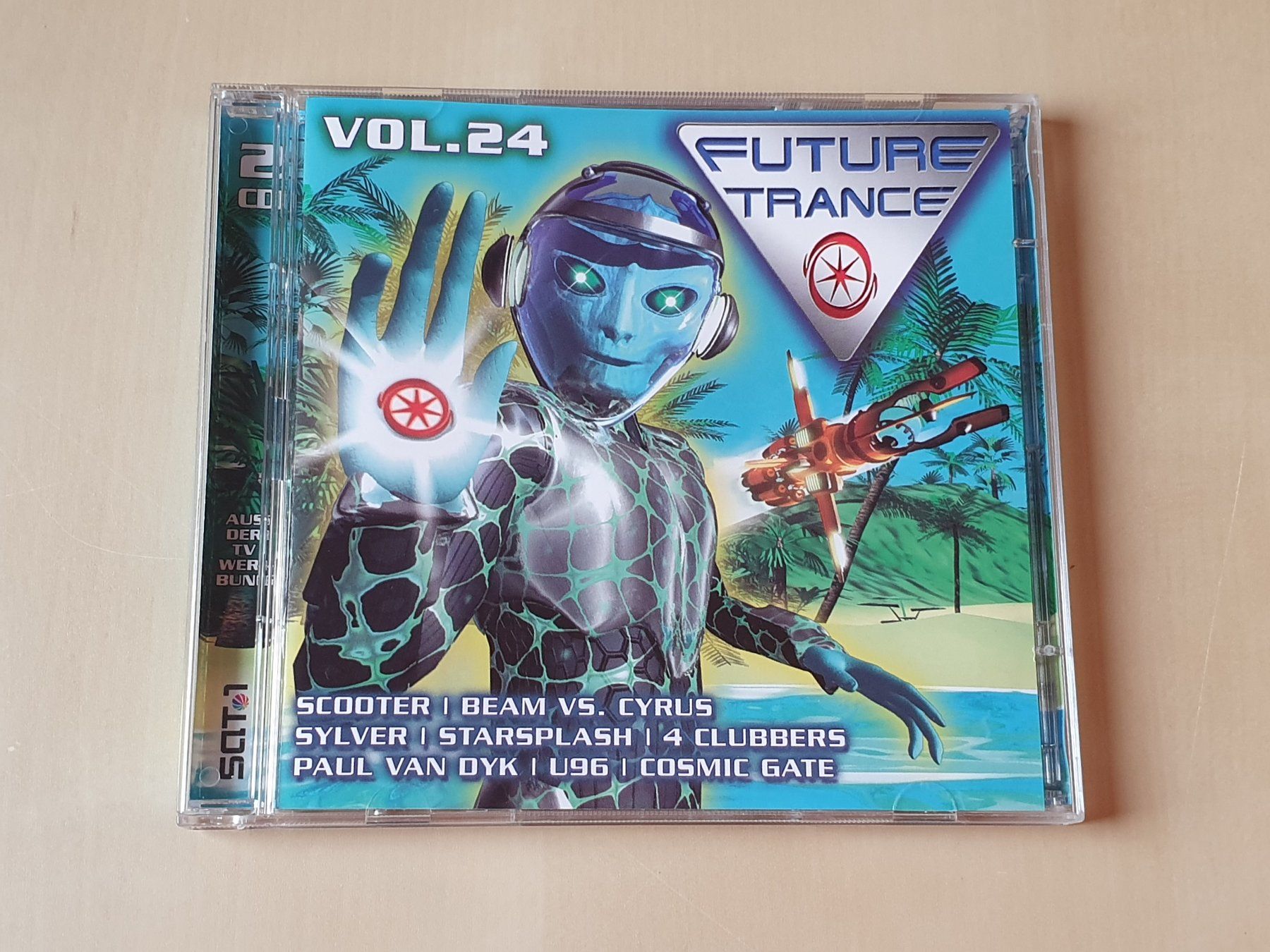 CDs: Future Trance Vol. 24 – Gebraucht aus Stansstad von collectorsshop