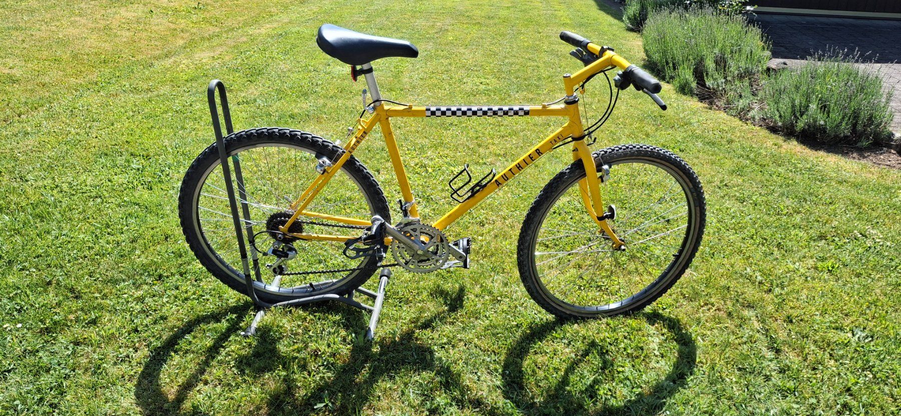 Biciclette: Kult Velo Authier Taxi – Usato da Kyburg venduto da JBMNT2020