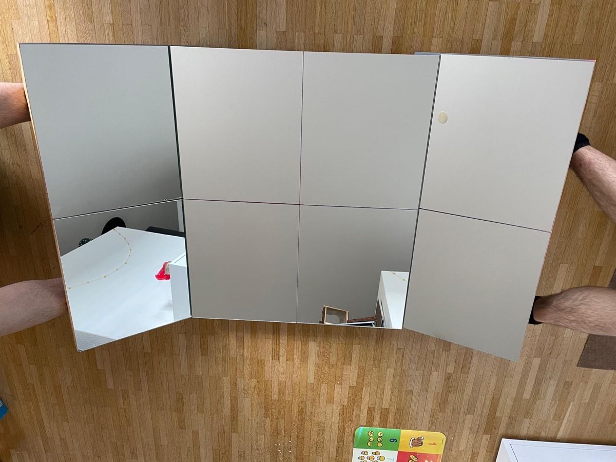 Specchi: Rustikaler Spiegel – Usato da Winterthur venduto da Sunshine55555 4