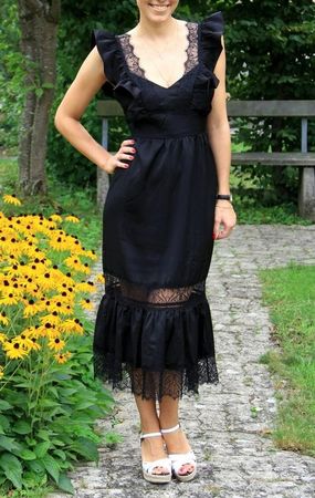 Kleid von Lost Ink_ Gr.38/40