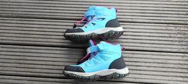 Landrover Wanderschuhe Gr. 39, blau/pink, Top Zustand!