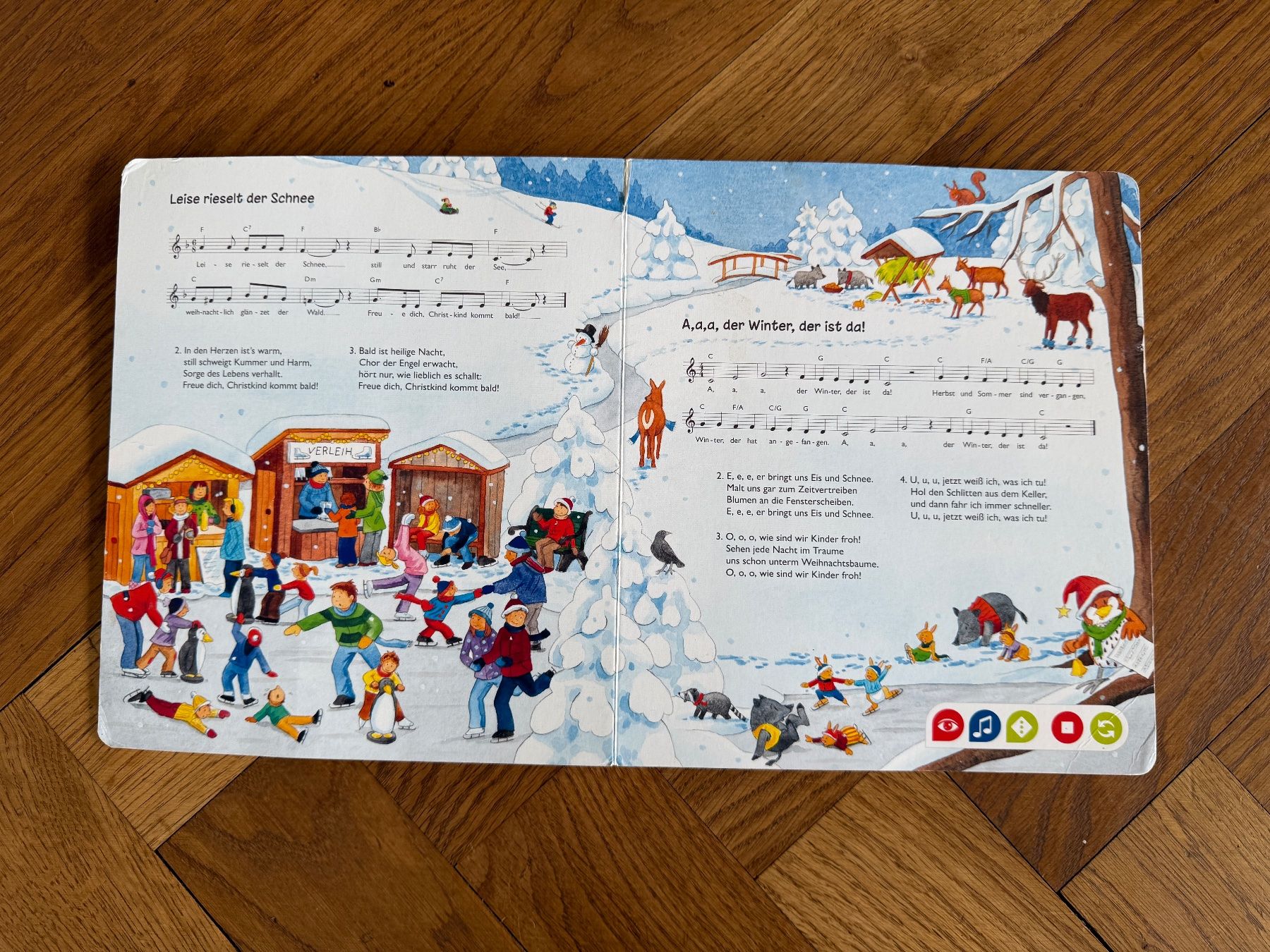 Bücher: Tiptoi Weihnachtslieder Tip Toi Buch – Gebraucht aus Ennetbaden von mapa05 5