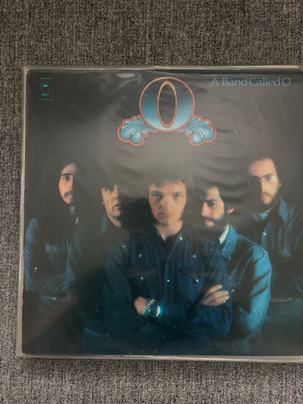 Dischi in vinile: A Band Called "O" - UK - 1974 - Epi – Usato da Zofingen venduto da Bigron