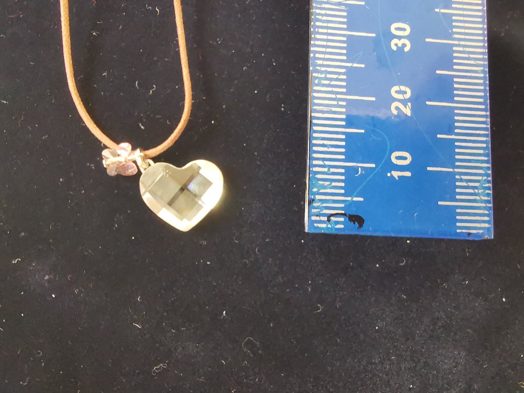 Swarovski Catenine: Swarovski Kette Mini Pendant Herzli – Nuovo (secondo la descrizione) da Zürich venduto da Efriede 2