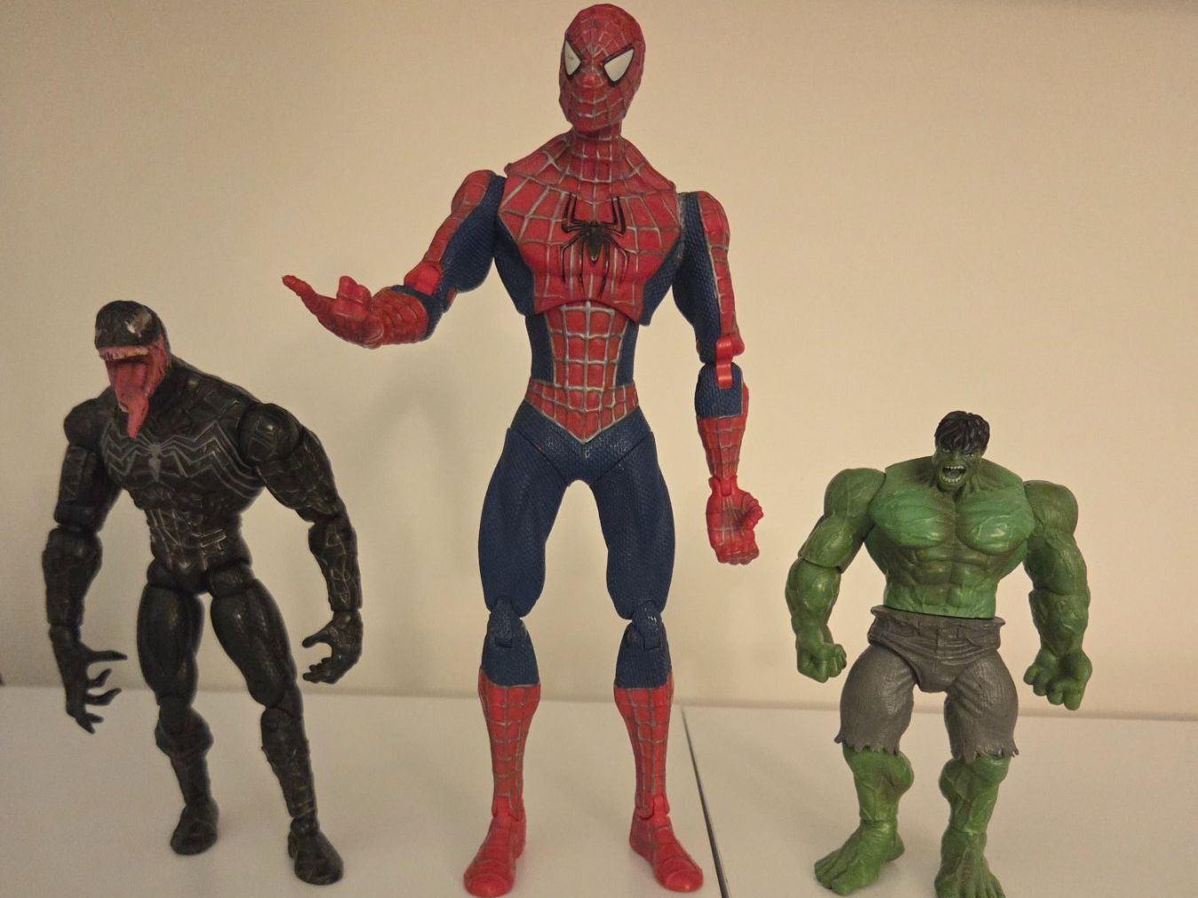 Marvel Figurines: Venom,Spiderman,Hulk Figuren – D'occasion à Kloten par Senolf 1