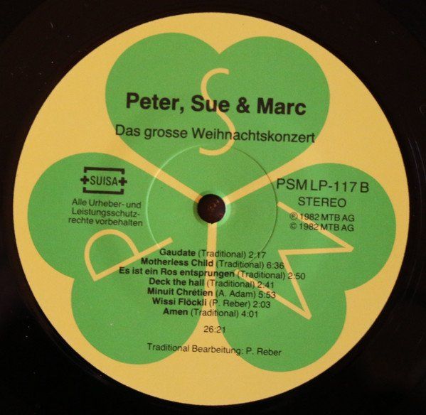 Schallplatten: Peter, Sue & Marc – Gebraucht aus Aeschi SO von Stones55 3