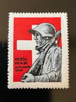 Soldatenmarke HD Bewachung Kp 14 BE 1940