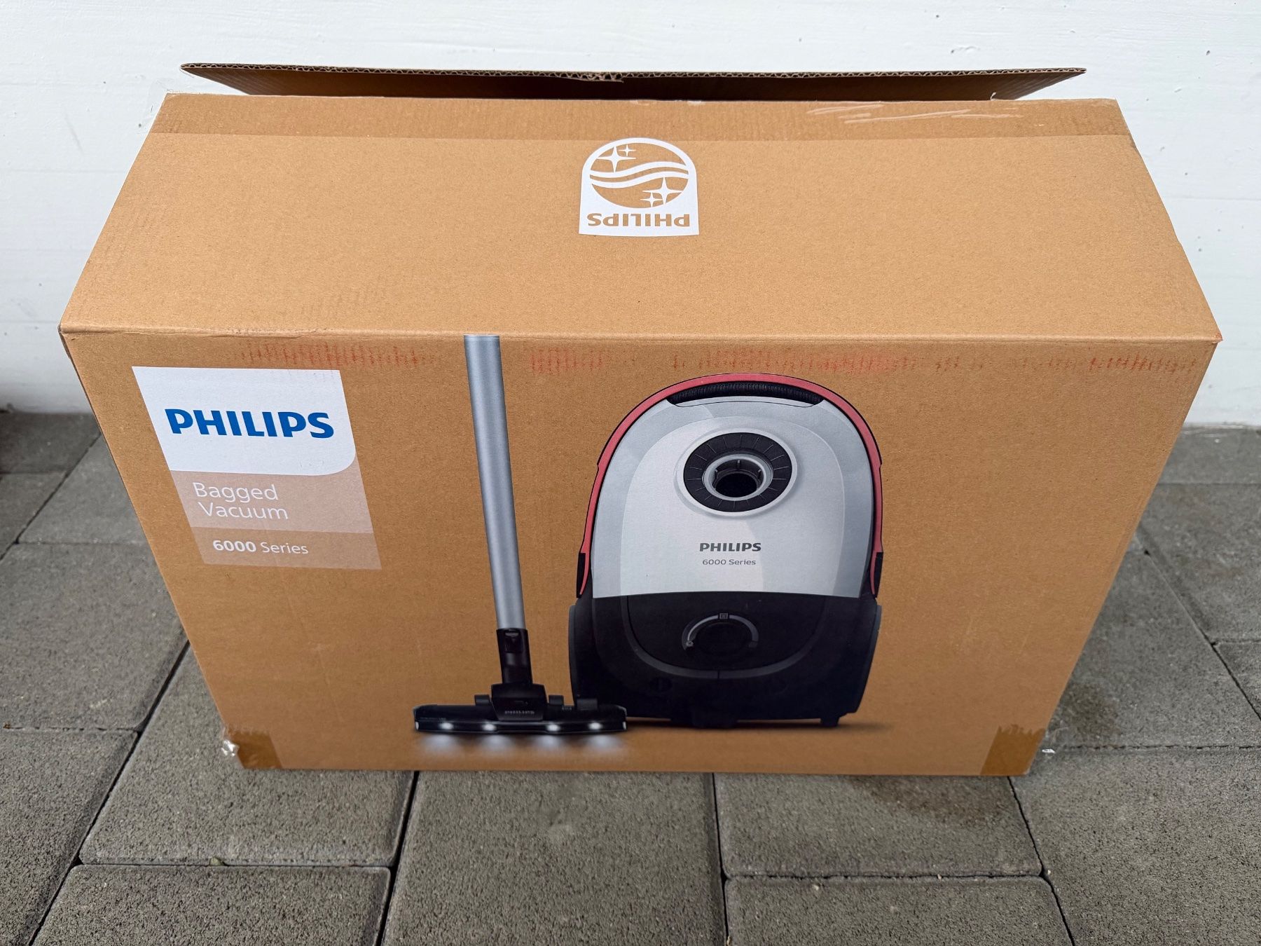 Philips Aspirateurs & Accessoires: Philips 6000 Series XD6122/12 – Neuf avec emballage d'origine à St-Gingolph par GoldenKeys 1