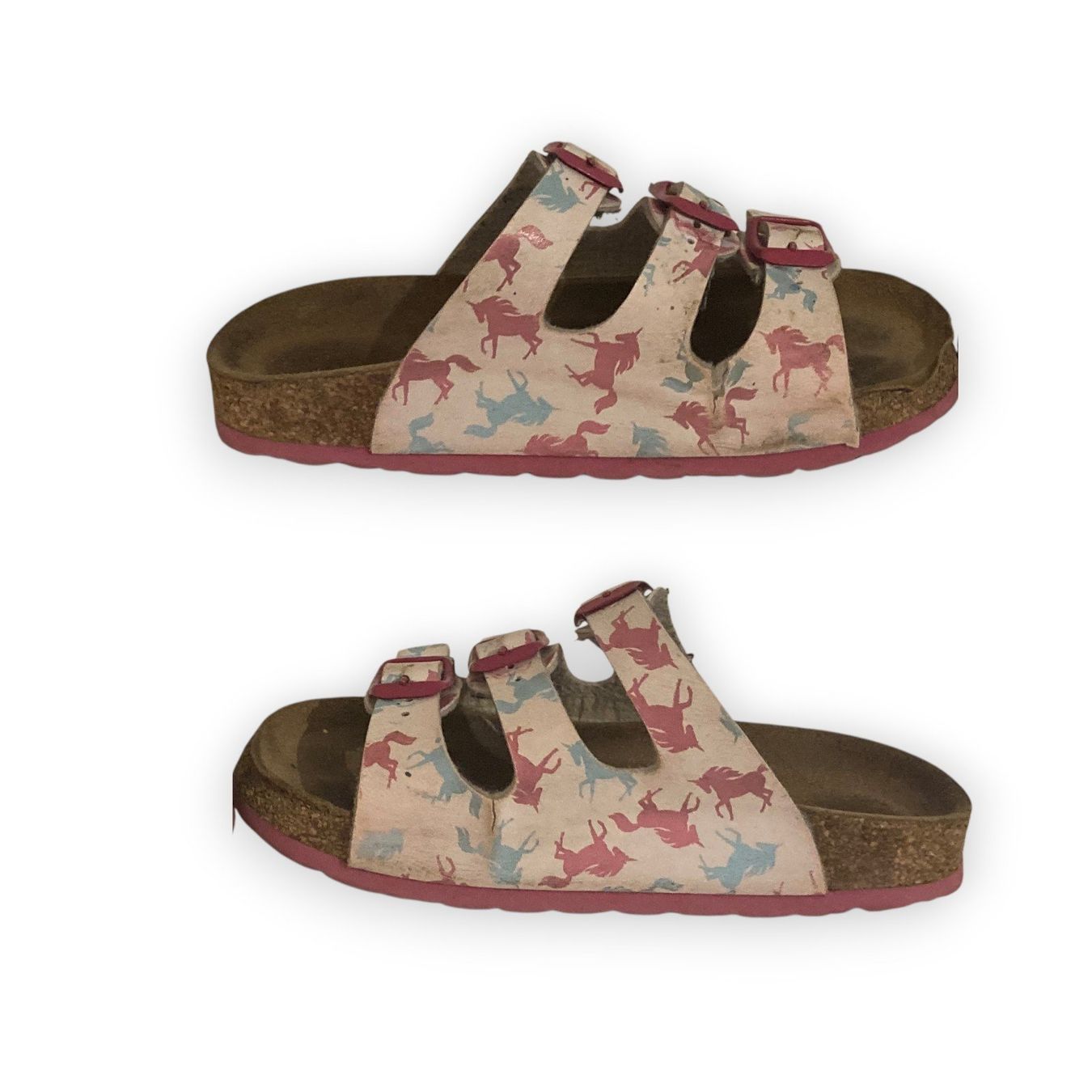 Scarpe per ragazze: Longo Mädchen Hausschuhe, Gr. 32 – Usato da Basel venduto da Nofretete39 3