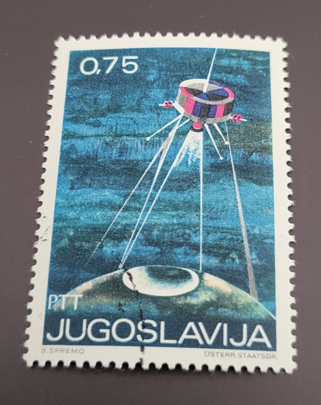 Tutti i francobolli: Jugoslawien 1971 briefmarke – Usato da St Gallen venduto da Stampsalshobby