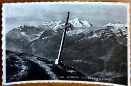 Verbier - Val de Bagne - Croix du Bisse & Gd Combin 1951