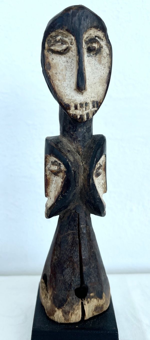 Figuren: Rarität feine alte Lega Figur Kongo Höhe 16 cm – Gebraucht aus Rüthi (Rheintal) von Kunsthaus777 4
