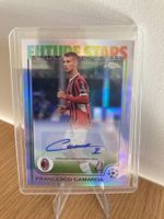 Topps Chrome UEFA 2024-25 - Francesco Camarda Auto